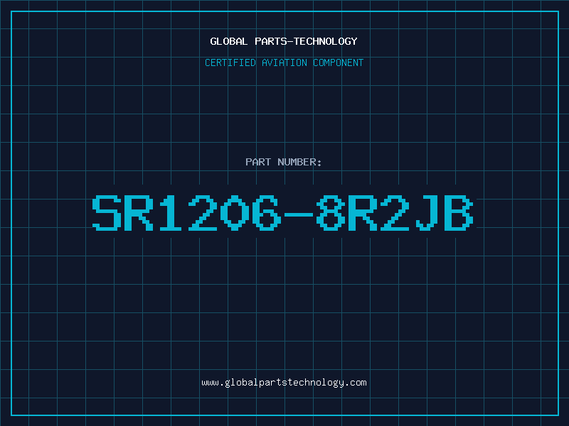 Aviation Part SR1206-8R2JB