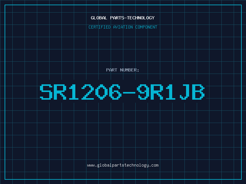 Aviation Part SR1206-9R1JB