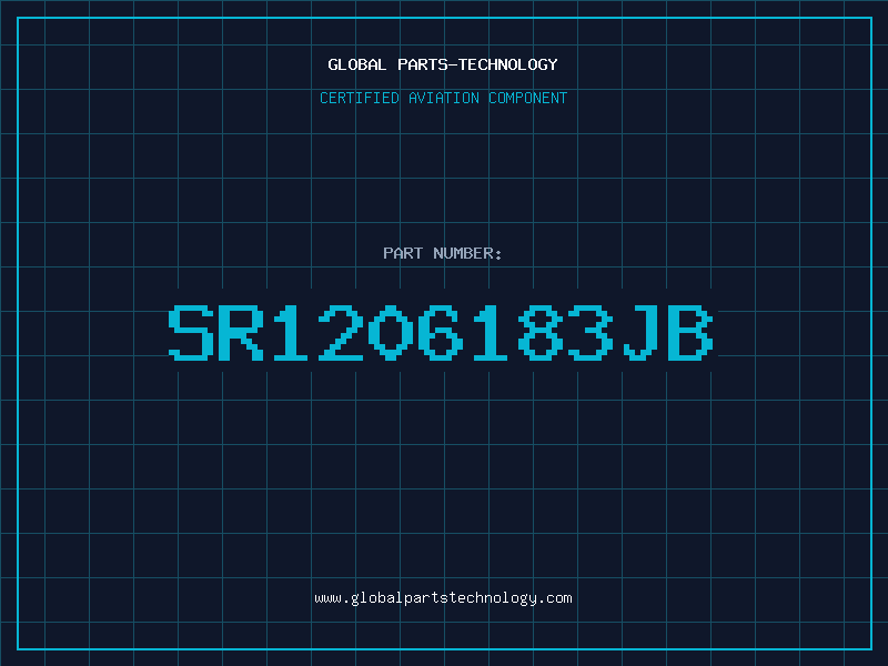 Aviation Part SR1206183JB