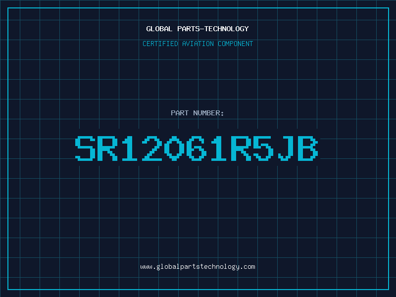 Aviation Part SR12061R5JB