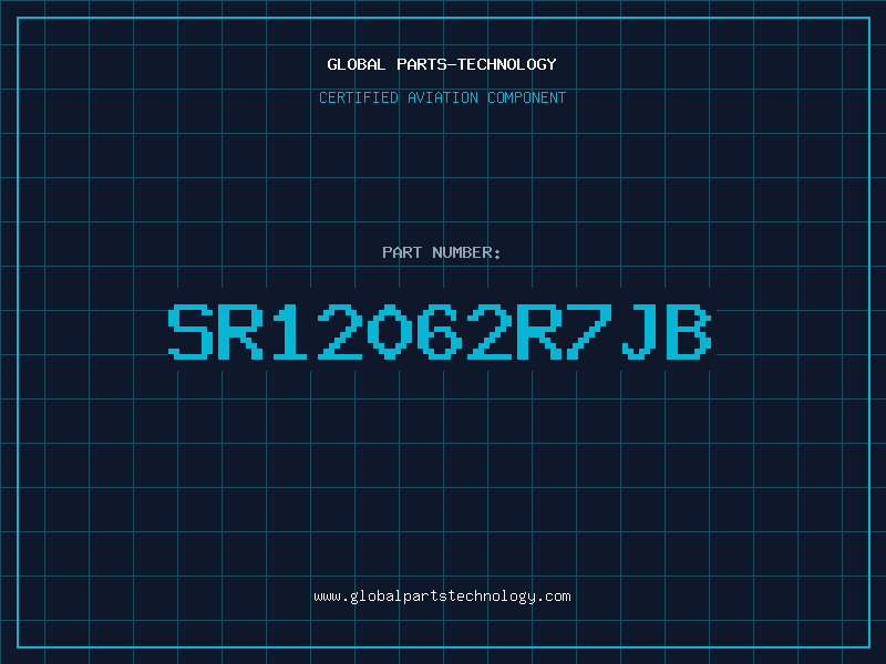 Aviation Part SR12062R7JB
