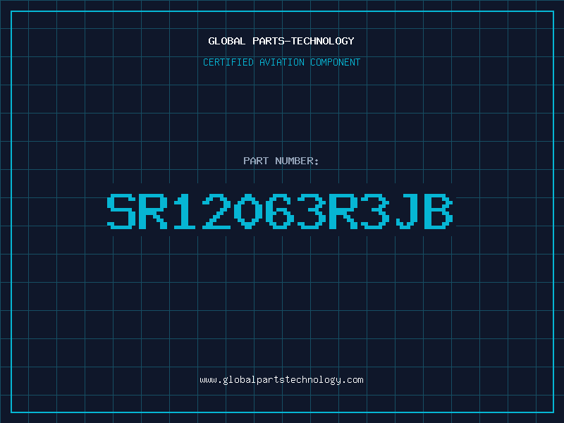 Aviation Part SR12063R3JB