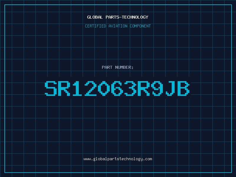 Aviation Part SR12063R9JB