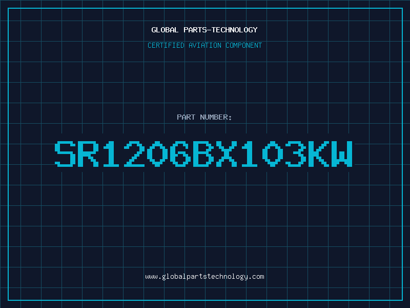 Aviation Part SR1206BX103KW