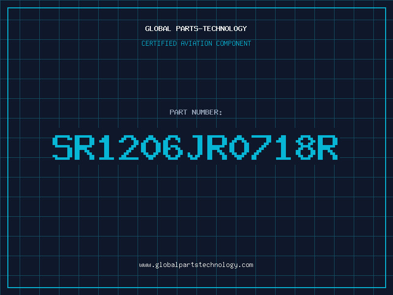 Aviation Part SR1206JR0718R