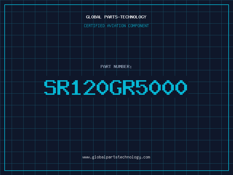 Aviation Part SR120GR5000