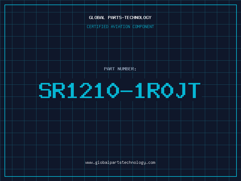 Aviation Part SR1210-1R0JT