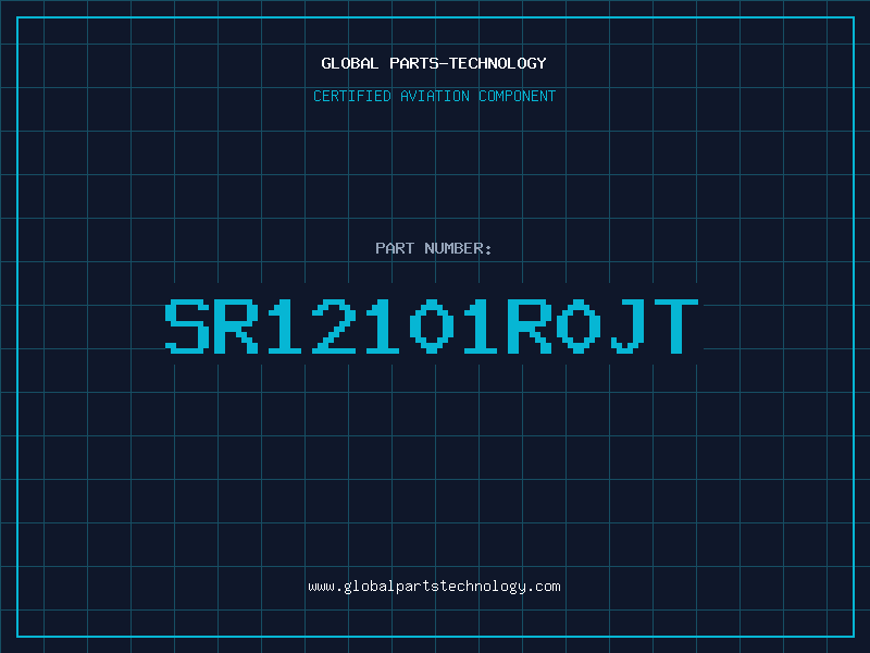 Aviation Part SR12101R0JT