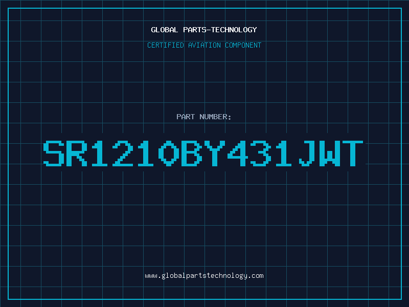 Aviation Part SR1210BY431JWT
