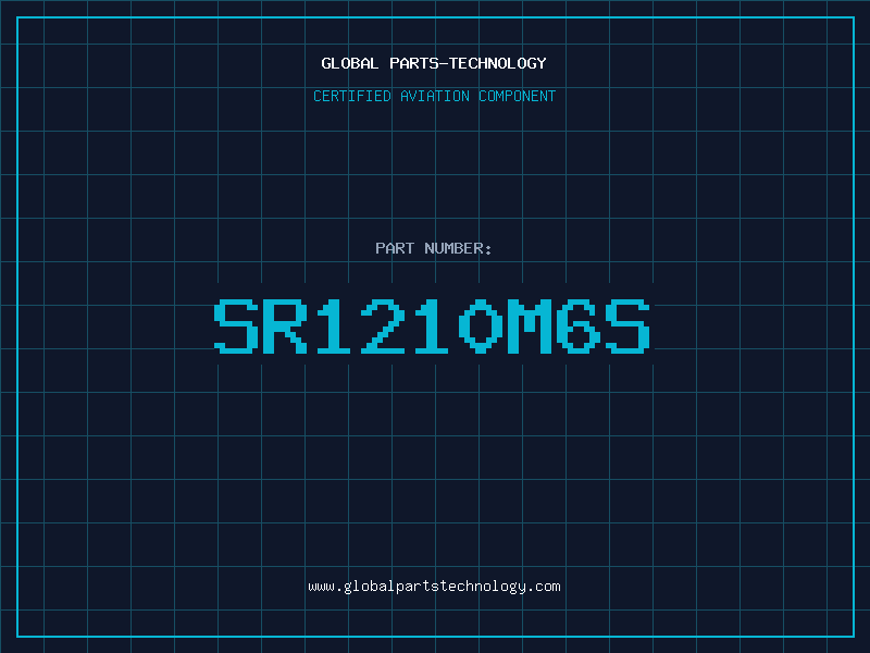 Aviation Part SR1210M6S