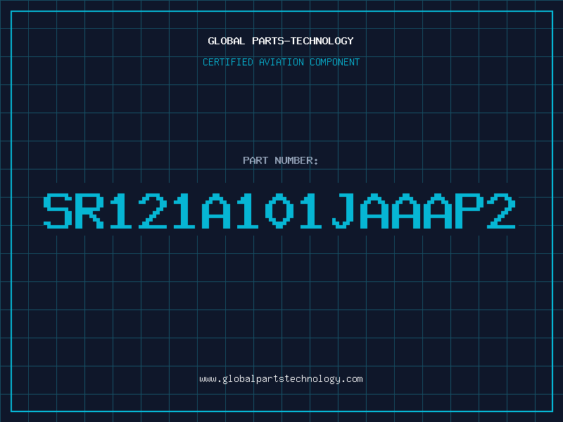 Aviation Part SR121A101JAAAP2