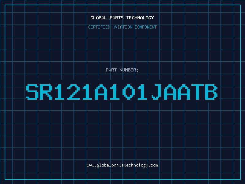 Aviation Part SR121A101JAATB