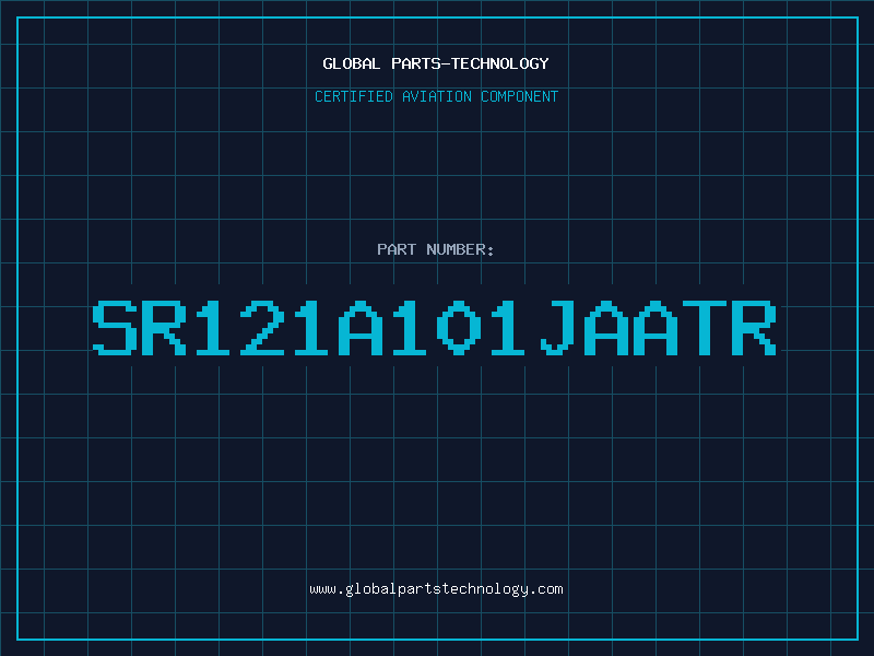 Aviation Part SR121A101JAATR
