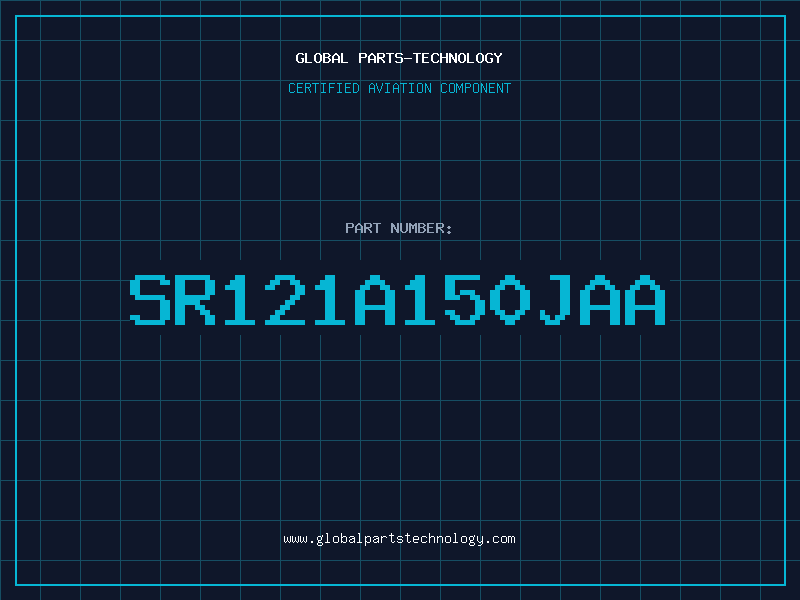 Aviation Part SR121A150JAA