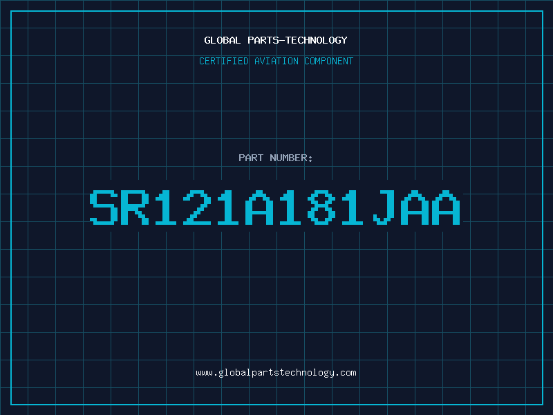 Aviation Part SR121A181JAA