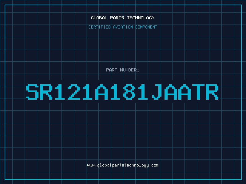 Aviation Part SR121A181JAATR