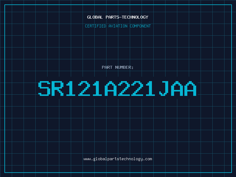 Aviation Part SR121A221JAA