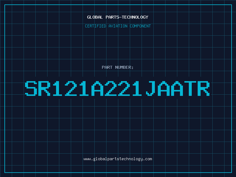Aviation Part SR121A221JAATR