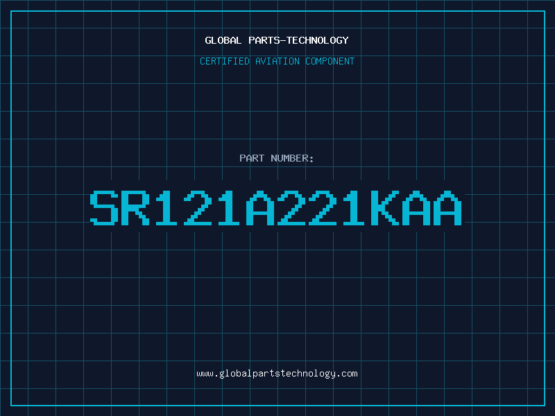 Aviation Part SR121A221KAA