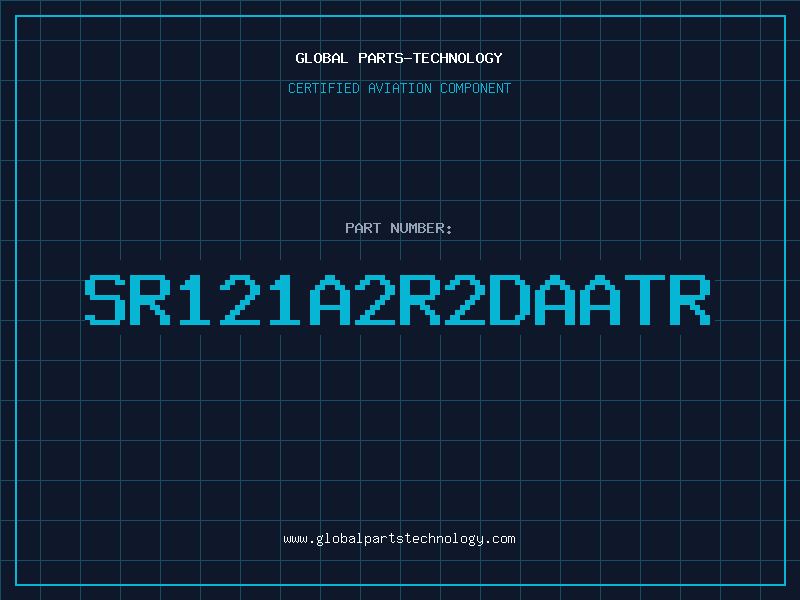 Aviation Part SR121A2R2DAATR