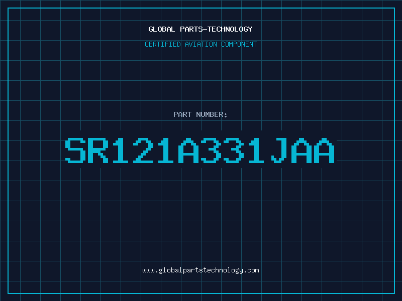 Aviation Part SR121A331JAA