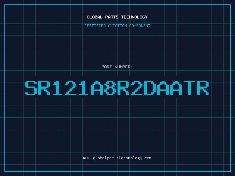 Aviation Part SR121A8R2DAATR
