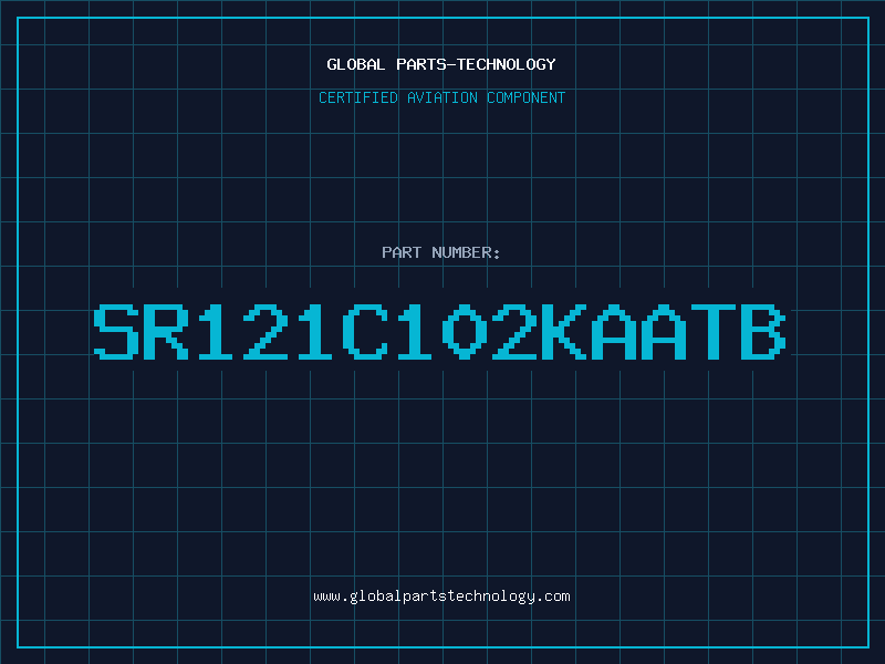 Aviation Part SR121C102KAATB