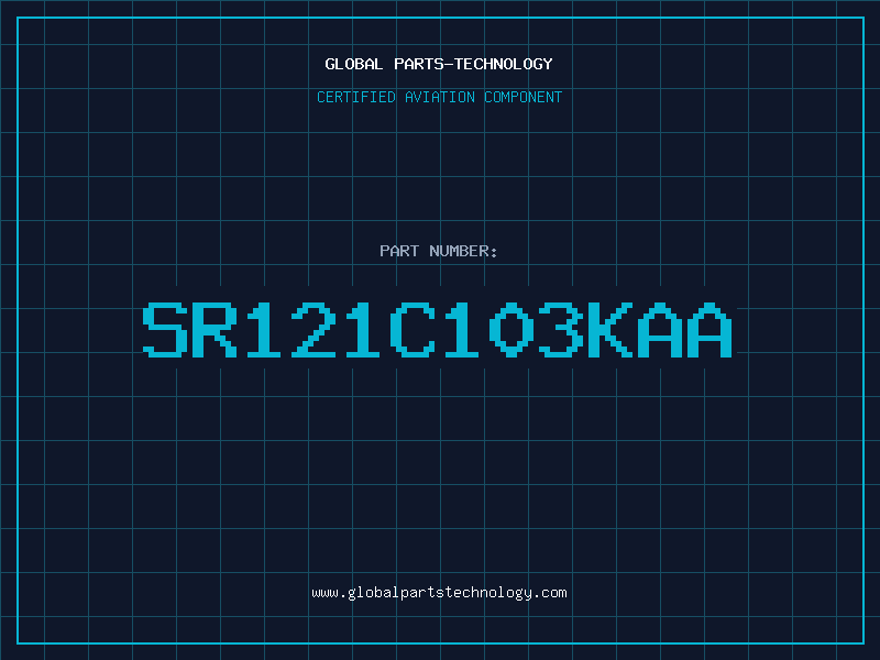 Aviation Part SR121C103KAA