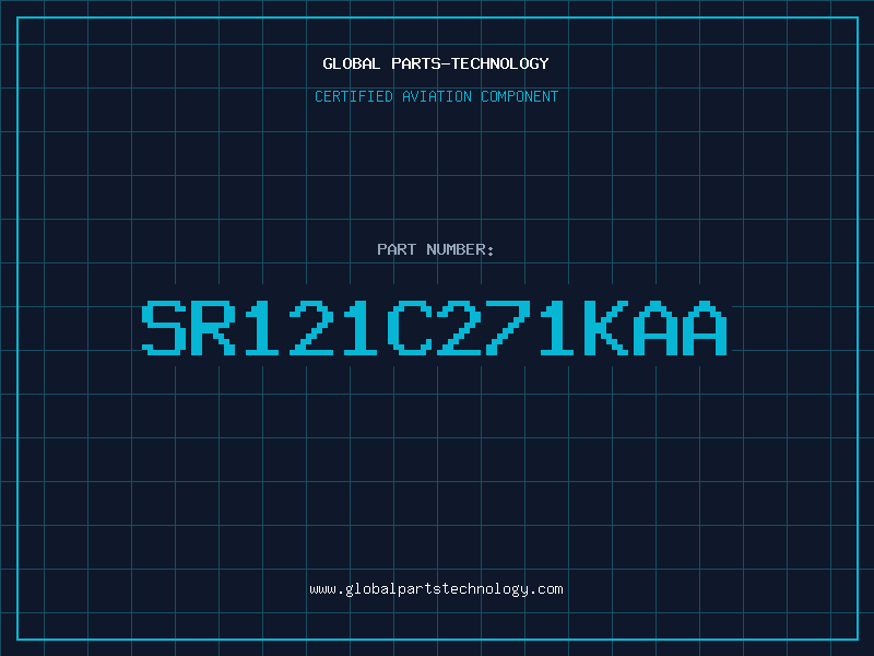 Aviation Part SR121C271KAA