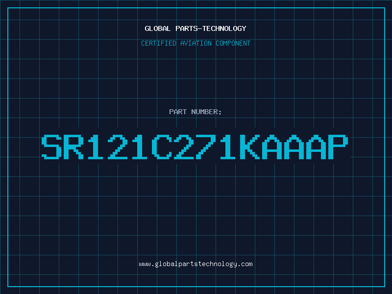 Aviation Part SR121C271KAAAP