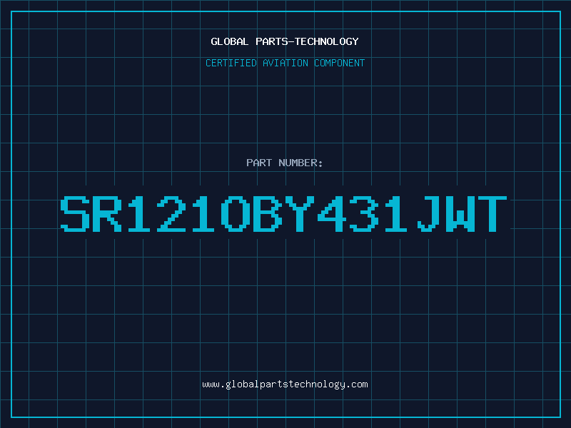 Aviation Part SR121OBY431JWT