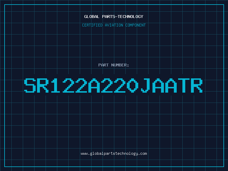 Aviation Part SR122A220JAATR