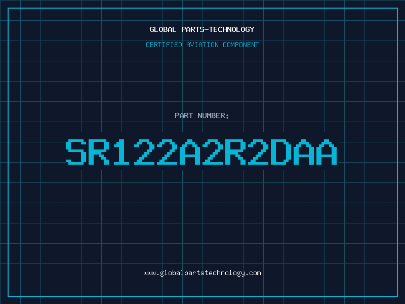 Aviation Part SR122A2R2DAA