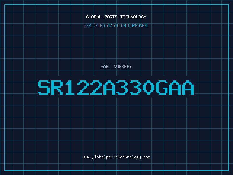 Aviation Part SR122A330GAA