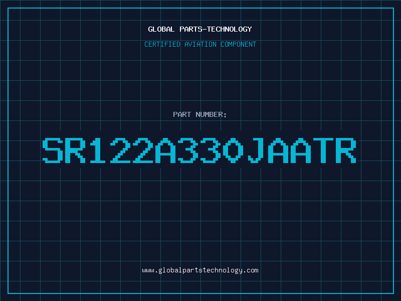 Aviation Part SR122A330JAATR
