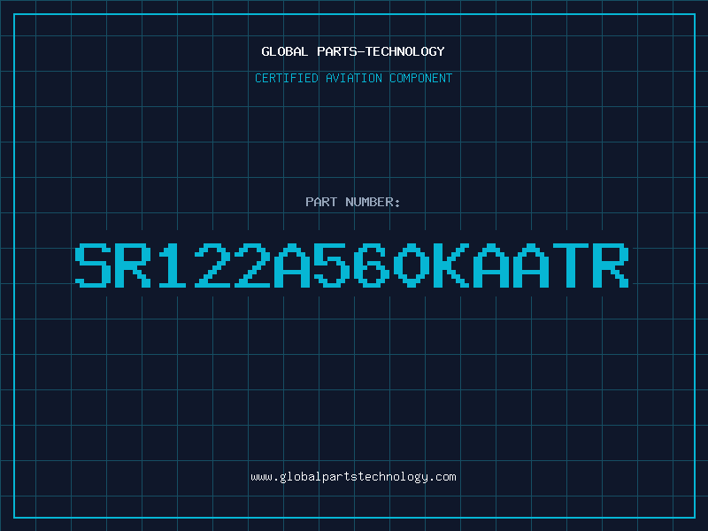 Aviation Part SR122A560KAATR
