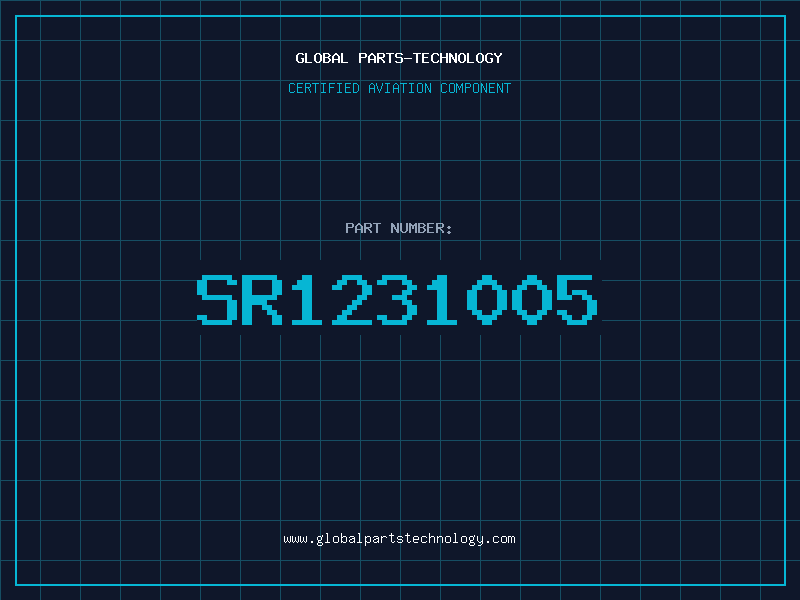 Aviation Part SR1231005