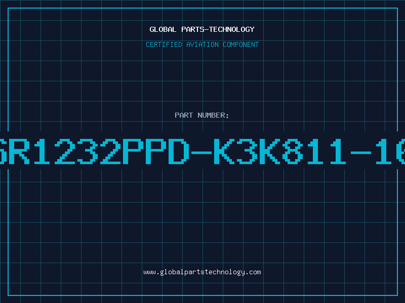 Aviation Part SR1232PPD-K3K811-16