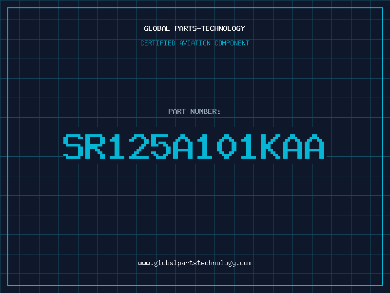 Aviation Part SR125A101KAA