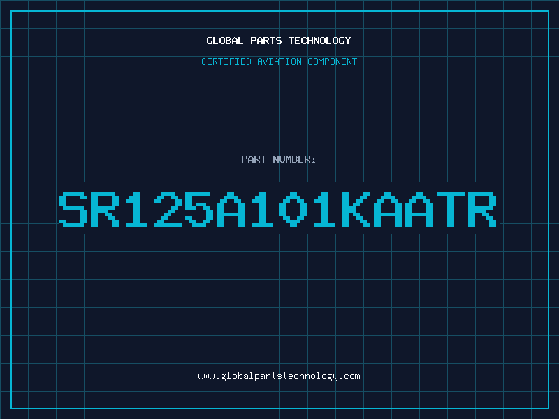 Aviation Part SR125A101KAATR