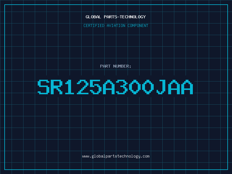 Aviation Part SR125A300JAA