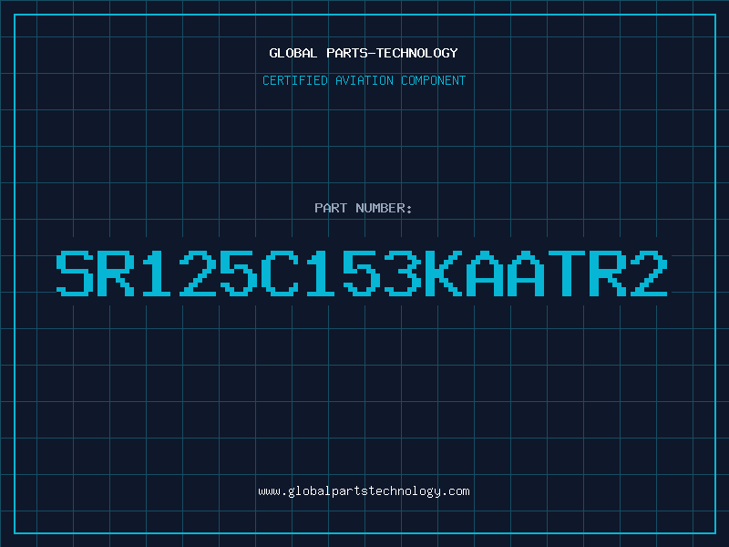 Aviation Part SR125C153KAATR2