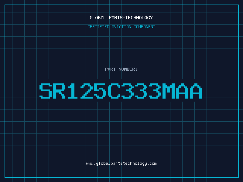 Aviation Part SR125C333MAA