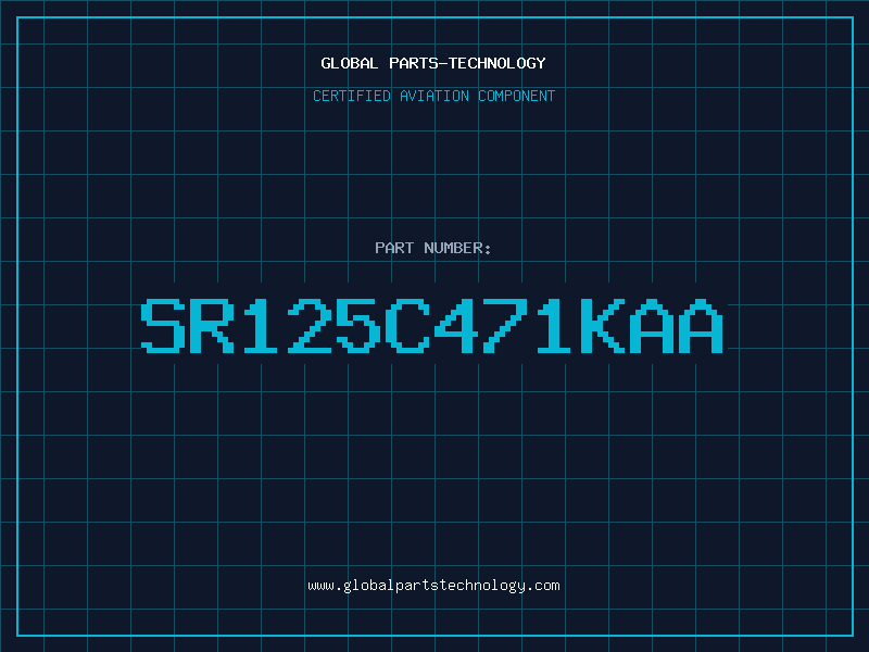Aviation Part SR125C471KAA
