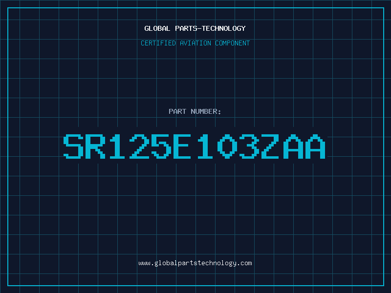 Aviation Part SR125E103ZAA