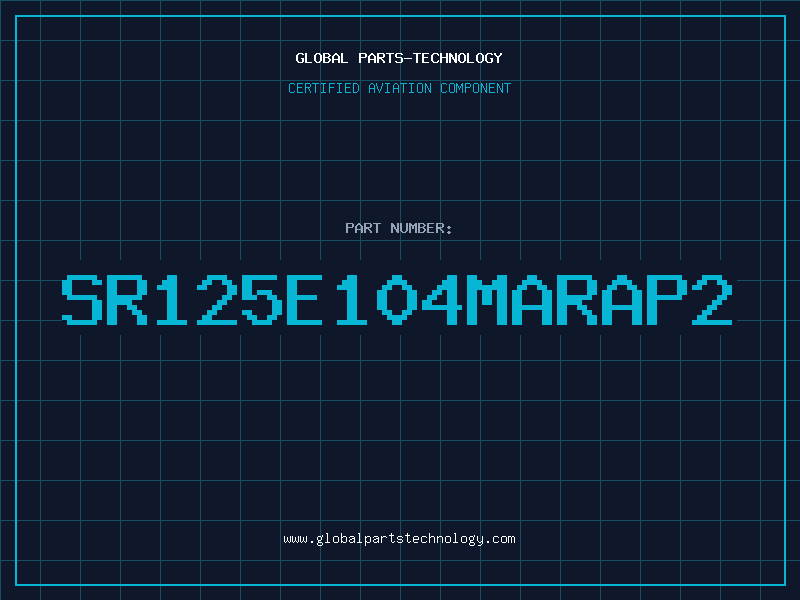 Aviation Part SR125E104MARAP2
