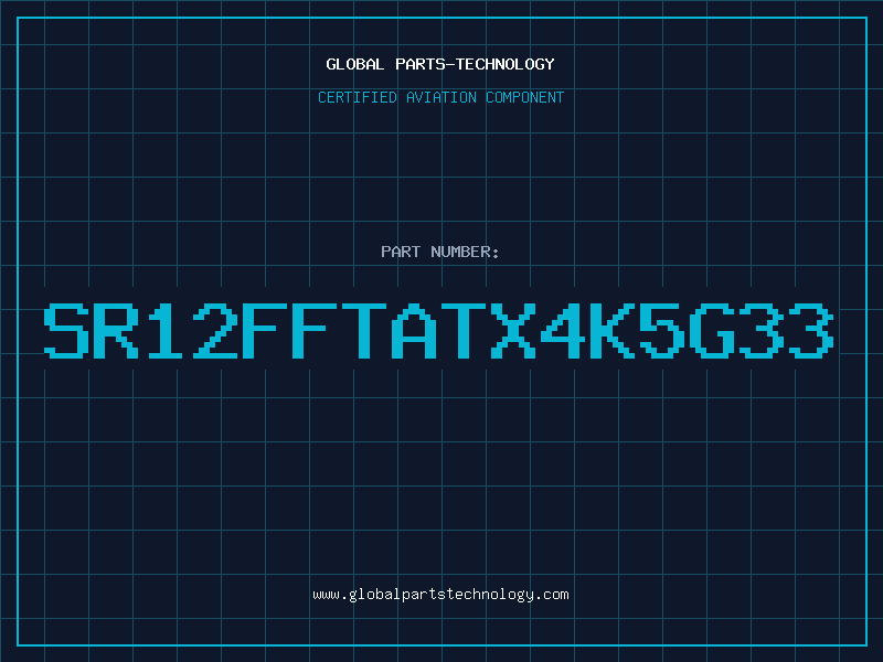Aviation Part SR12FFTATX4K5G33