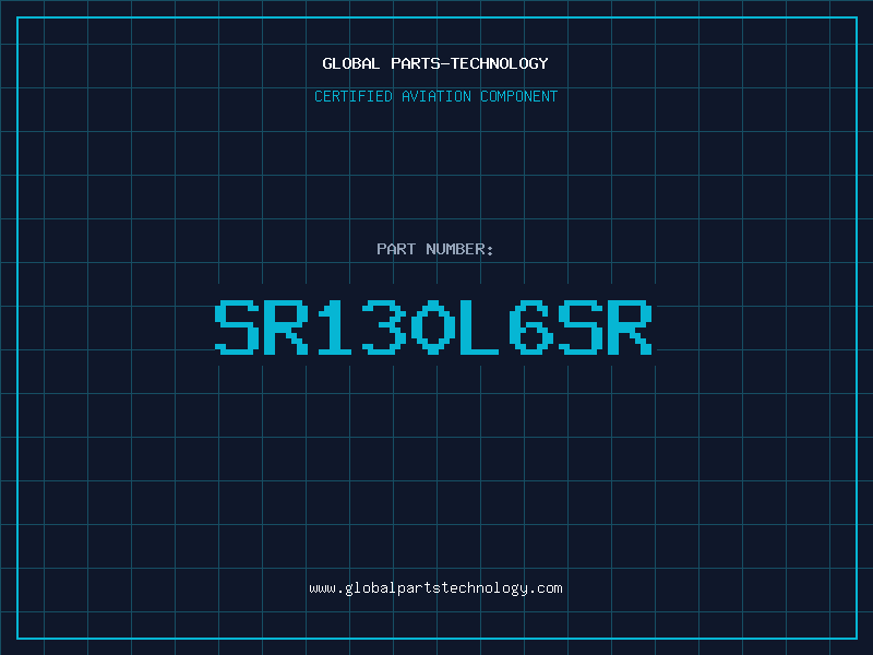 Aviation Part SR130L6SR