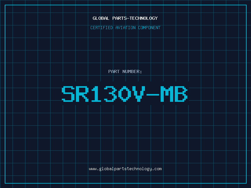 Aviation Part SR130V-MB