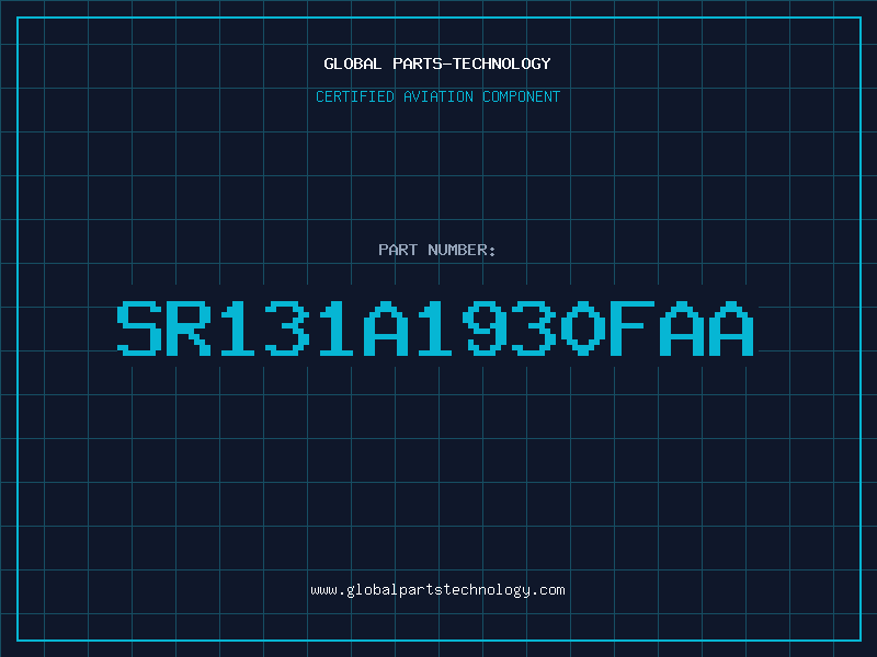 Aviation Part SR131A1930FAA